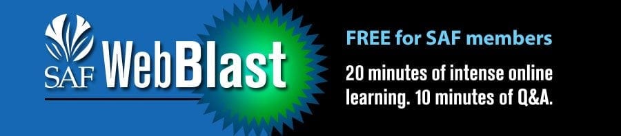 SAF Webinars