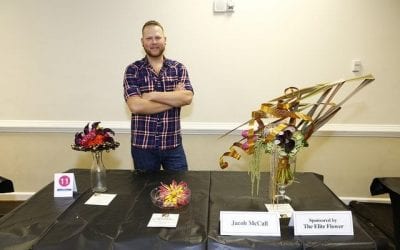 Jacob McCall as the U.S. Competitor