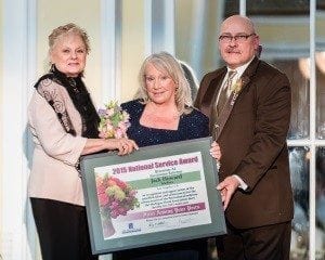 MFA presents 2015 National Service Award