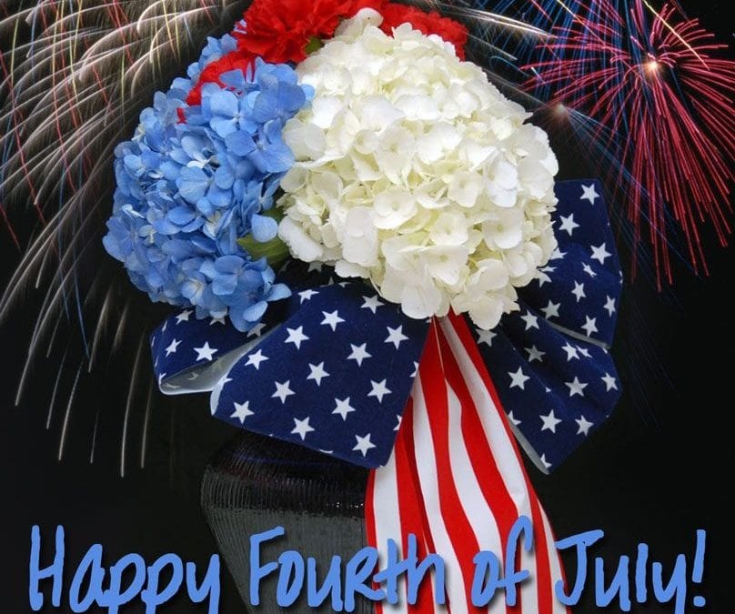 SAF Graphics Celebrate Fourth of July Flowers