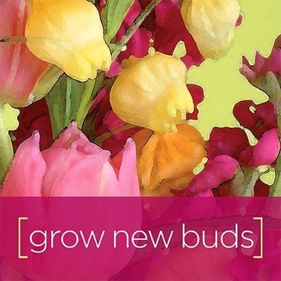 LIVE LIKE A FLOWER: Grow New Buds