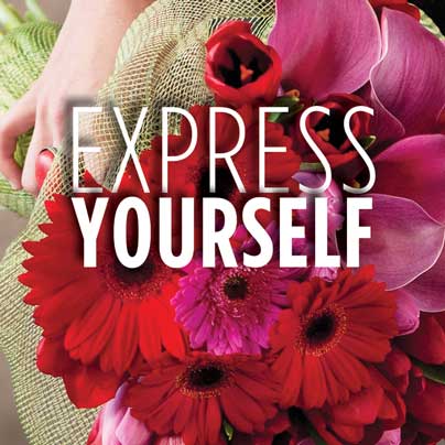 “Express Yourself” Flirts with Personal Style
