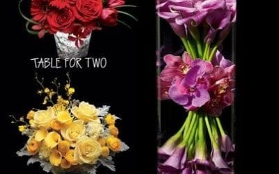 Invite Event Business with “Table for Two. Party of Six. Celebration of the Year.”