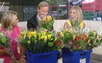 SAF Petals It Forward: Spreading Flower Power on New York Streets