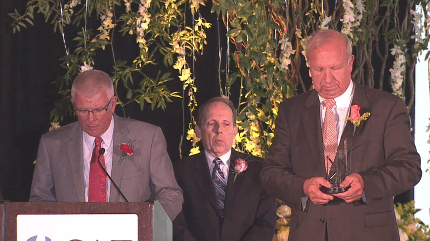 Dr. Terril Nell Receives the Paul Ecke Award