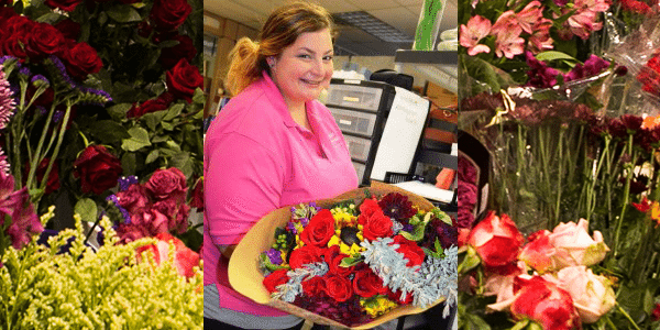 Monday morning flower shop image