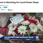 “It pays to send a press release, and florists should always do so,” said SAF Chairman Shirley Lyons, AAF, PFCI, of Dandelions Flowers & Gifts in Eugene, Oregon. Three news crews visited her shop this year.