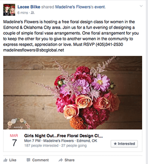Oklahoma Florist Plans Design Class, Flower Giveaway to Build Awareness for Women’s Day