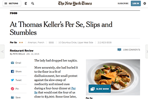 Lessons from a Storied Restaurant’s Slip Ups