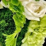 St. Patrick's Day flowers