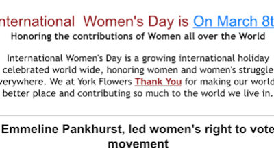 Draw Attention to Women’s Day By Highlighting Heroines