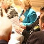 CAD attendees had plenty of background materials to help them prepare for their day on Capitol Hill.