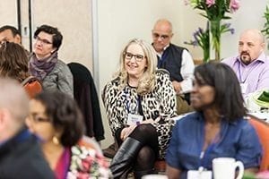 Attendees, including Marcia Wilson, Breen’s Florist, Houston, Texas, soaked in profit-building ideas during the full day of programming.