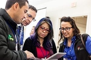 An all-day Supplier Showcase allowed attendees to check out new products from 19 different fresh product and hardgoods suppliers.