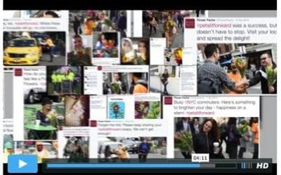 Sparks Peddles ‘Petal it Forward’ in Chicago