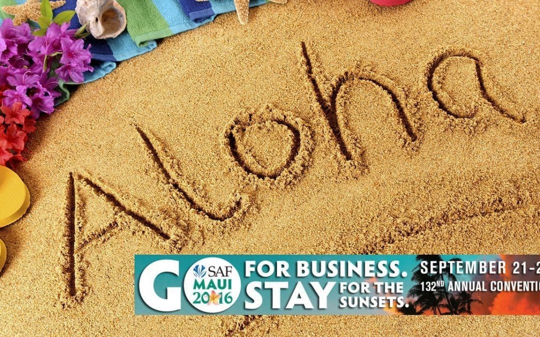 SAF Maui 2016 – How to Produce Great Video