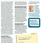 screenshot of the Dear Tim Column