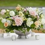 Image of wedding centerpiece