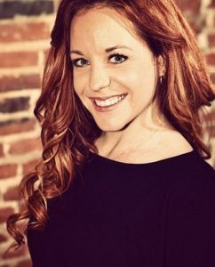 Jenny Thomasson, AIFD, PFCI, of Stems in Florissant, Missouri