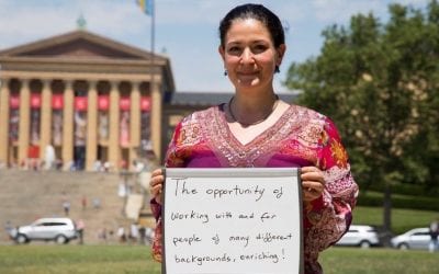 As Democrats Take the Stage, Philly Small Business Owners Get to Work