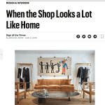 High-end boutiques are increasingly trying to pull in customers with showrooms that look more like elegant homes and less like stores.