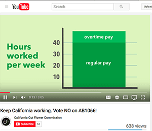 California Senate Passes Farmworkers Overtime Bill