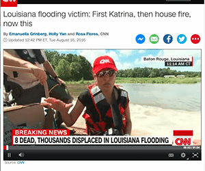 In Louisiana, Business Owners and Residents Struggle Against Deadly Floods