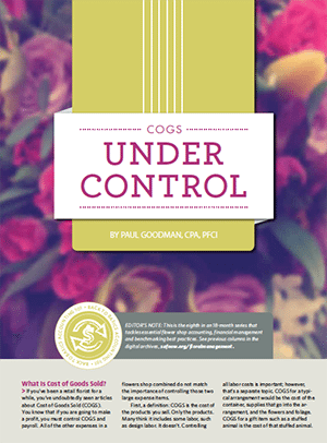 Get COGS Under Control