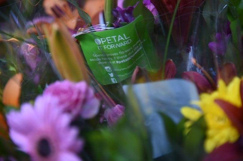 Petal It Forward Prep: Order T-shirts, Flower Cards or Stickers
