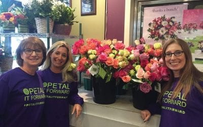 Petal It Forward Prep: Order T-Shirts