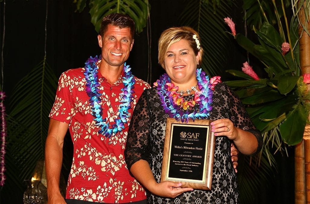 Four Floral Businesses Receive the 2016 Century Award