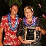 Nikki and XXX Lemler of Welke’s Milwaukee Florist in Milwaukee.