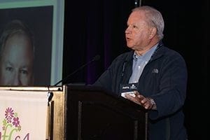 Charles Walton of Smithers-Oasis received this year’s 2016 LTK Award. Photo courtesy WF&FSA 