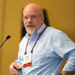 Charlie Hall, Ph.D., Texas A&M University speaking at SAF's annual convention in Maui