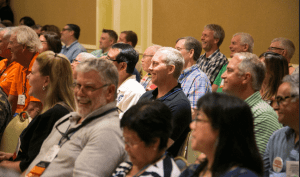 Across the 38 different programs at convention, attendees found an equal mix of education and entertainment.