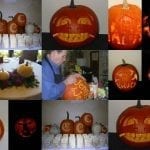 An employee's talent for pumpkin carving has helped drive additional in-store traffic during October at Bo-Ty Florist.