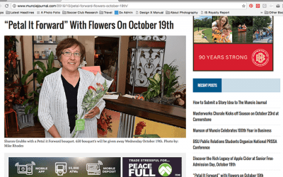 3 Ways to Turn Petal It Forward PR Wins into Sales Success