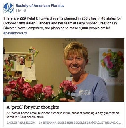 Petal It Forward Prep: Remind Media and Prepare Messages