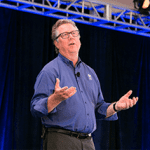 Peter Moran speaking at the State of the industry breakfast in Maui