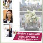 cover of AFE's new internship program