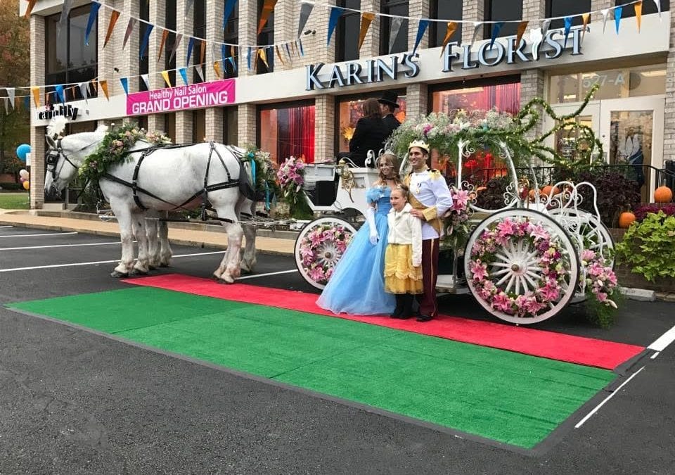 Virginia Shop Combines Anniversary Celebration with City Parade