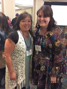 Lafayette Florist took advantage of Profit Blast’s proximity — less than an hour from their retail store — to send additional team members, Sandi Yoshihara-Sniff and Jessica Beard.