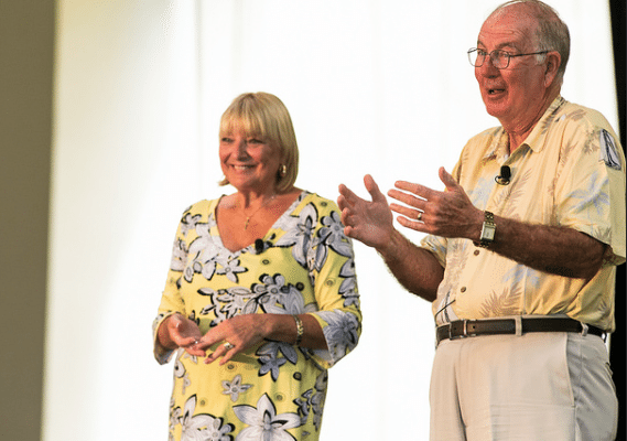 Paul and Nancy Godbout