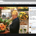 Arizona Flower Market FB post about partnering with Arango Green Gowers