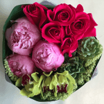 A picture is worth a thousand...clicks. When posting to social media this Valentine's Day, be sure to include art; you'll net 94 percent more views than with text only posts, according to Hubspot. Need attractive, high quality images? You'll find photos such as the one above, from Shirley's Flowers and Gifts, on SAF's Flickr Account.