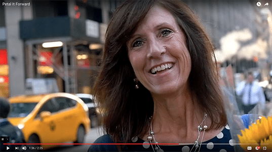 Cure the Winter Blues with Petal It Forward Video