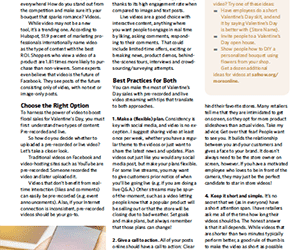 Add Pizazz to VDay Marketing with Video