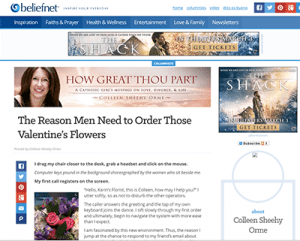 In Vienna, Virginia, a high school connection played an unexpected role in helping Maris Angolia, AAF, score great coverage in a BeliefNet post.