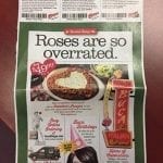 SAF contacts companies, like Buca di Beppo, and asks them to promote products on their own merits.