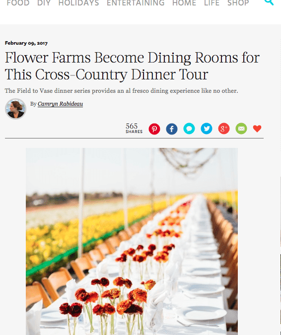 Martha Stewart Highlights ‘American Grown’ Dinners